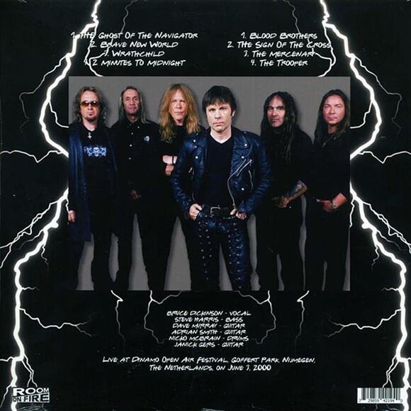 Iron Maiden Live At Dynamo Open Air Festival 2000 Vinyl Nijmegen Netherlands - Picture 6 of 6